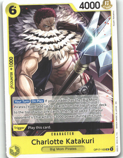 Charlotte Katakuri