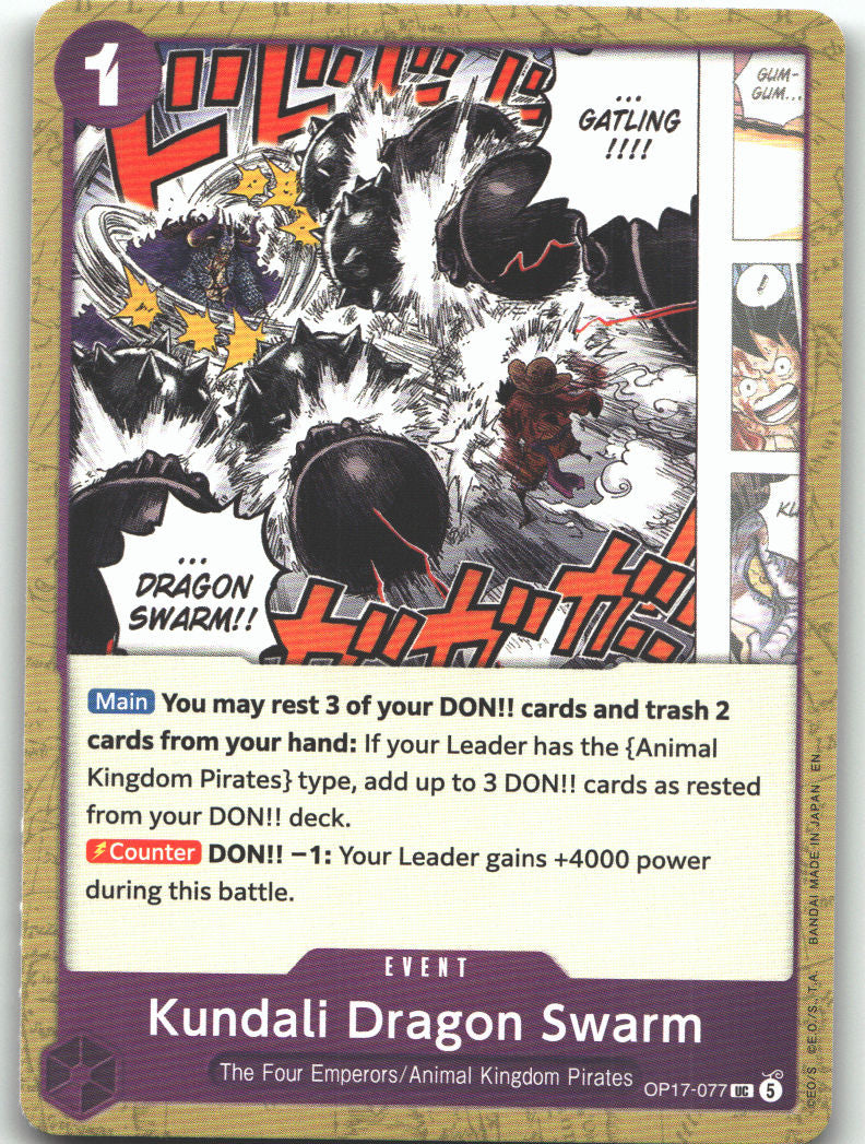 Kundali Dragon Swarm