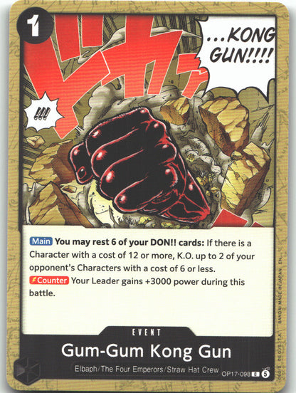 Gum-Gum Kong Gun