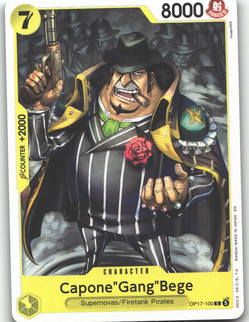 Capone"Gang"Bege