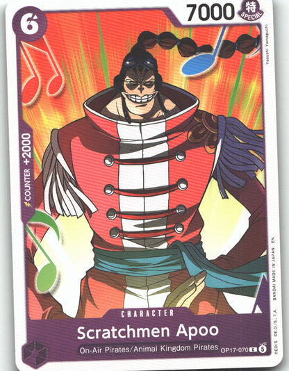 Scratchmen Apoo