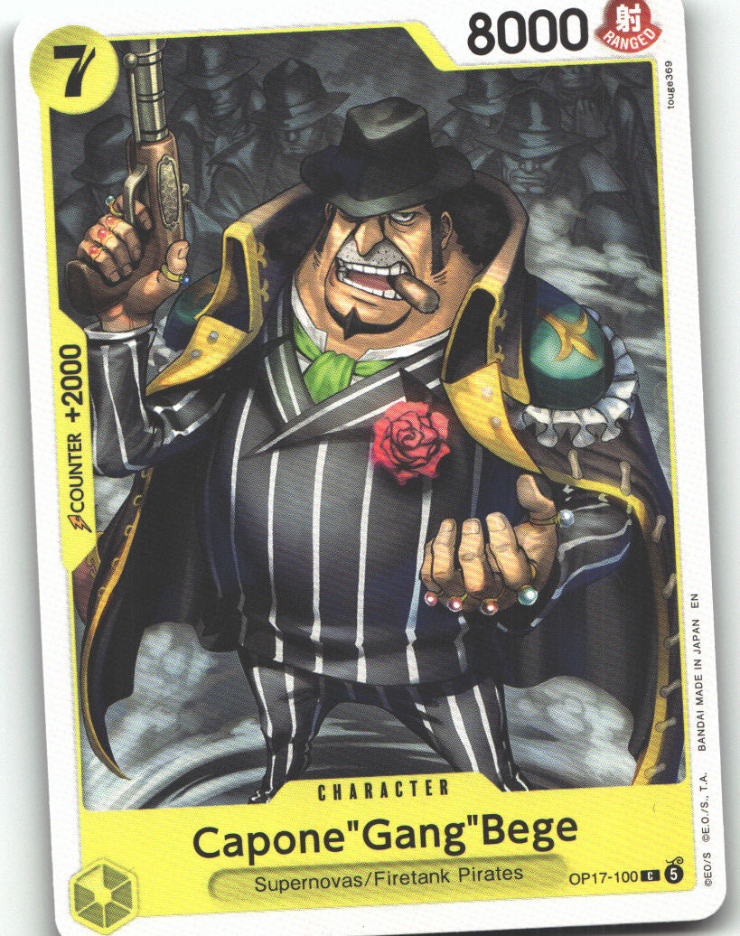 Capone"Gang"Bege