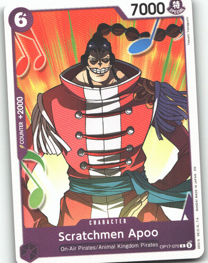Scratchmen Apoo