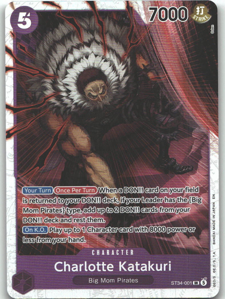 Charlotte Katakuri (ST34-001)