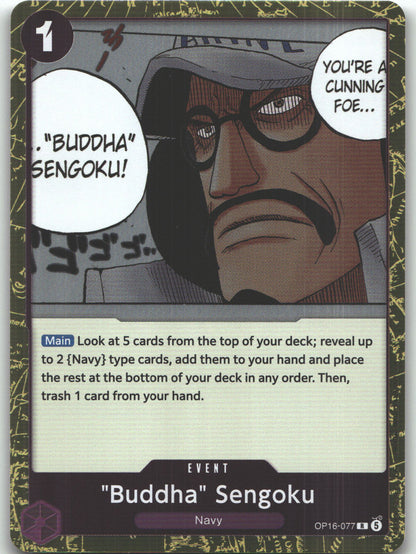 "Buddha" Sengoku
