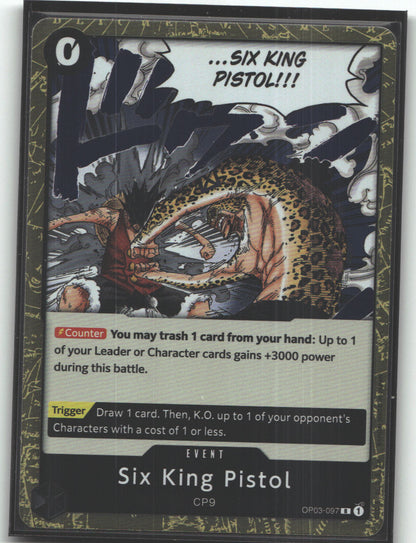 Six King Pistol