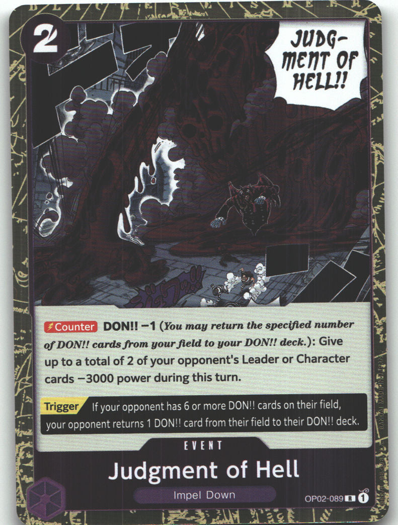 Judgment of Hell