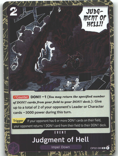 Judgment of Hell