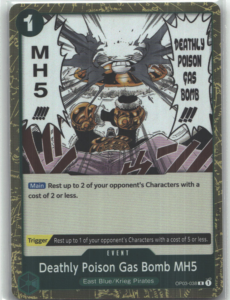 Deathly Poison Gas Bomb MH5