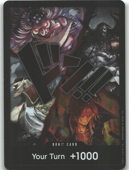 DON!! Card (Alternate Art)