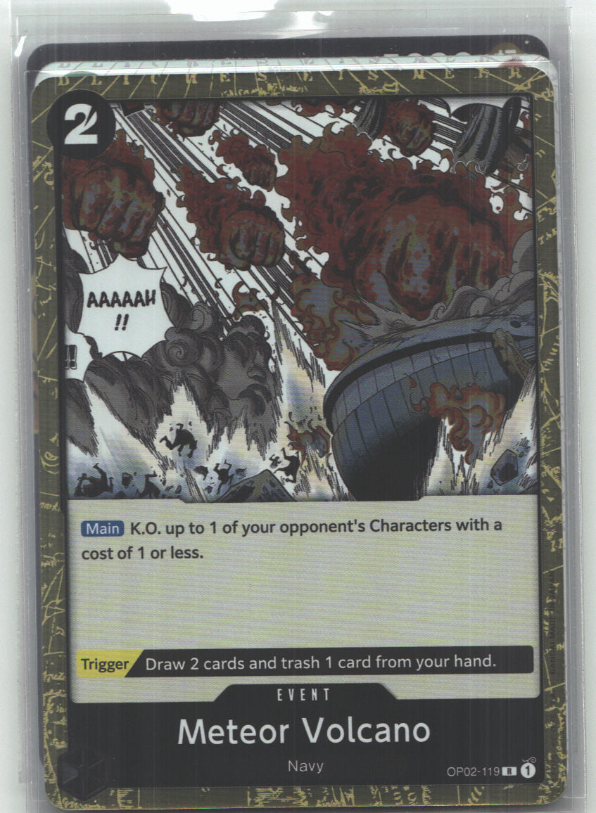 Meteor Volcano