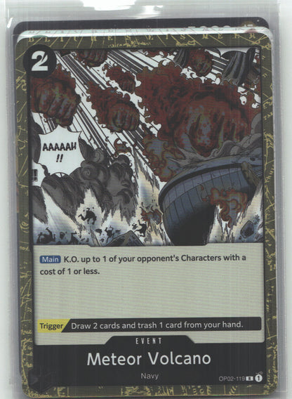 Meteor Volcano