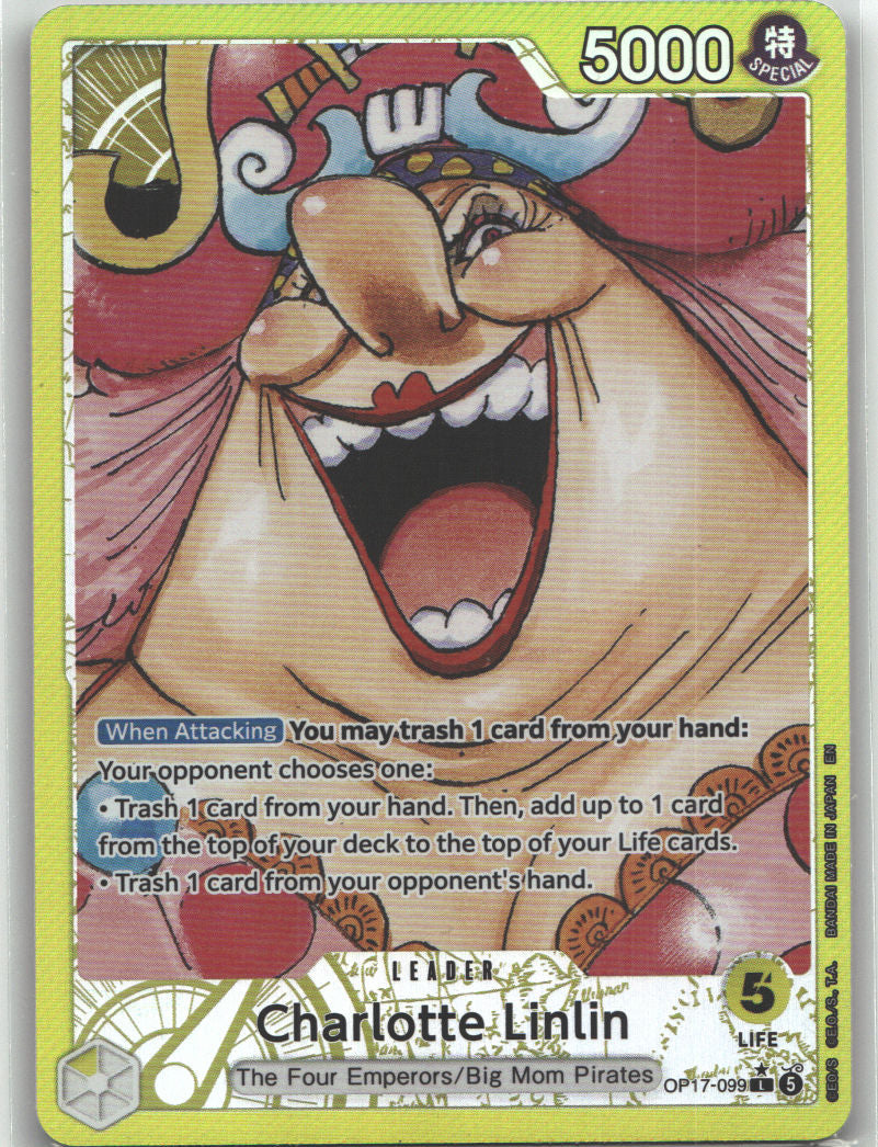Charlotte Linlin (099) (Alternate Art)