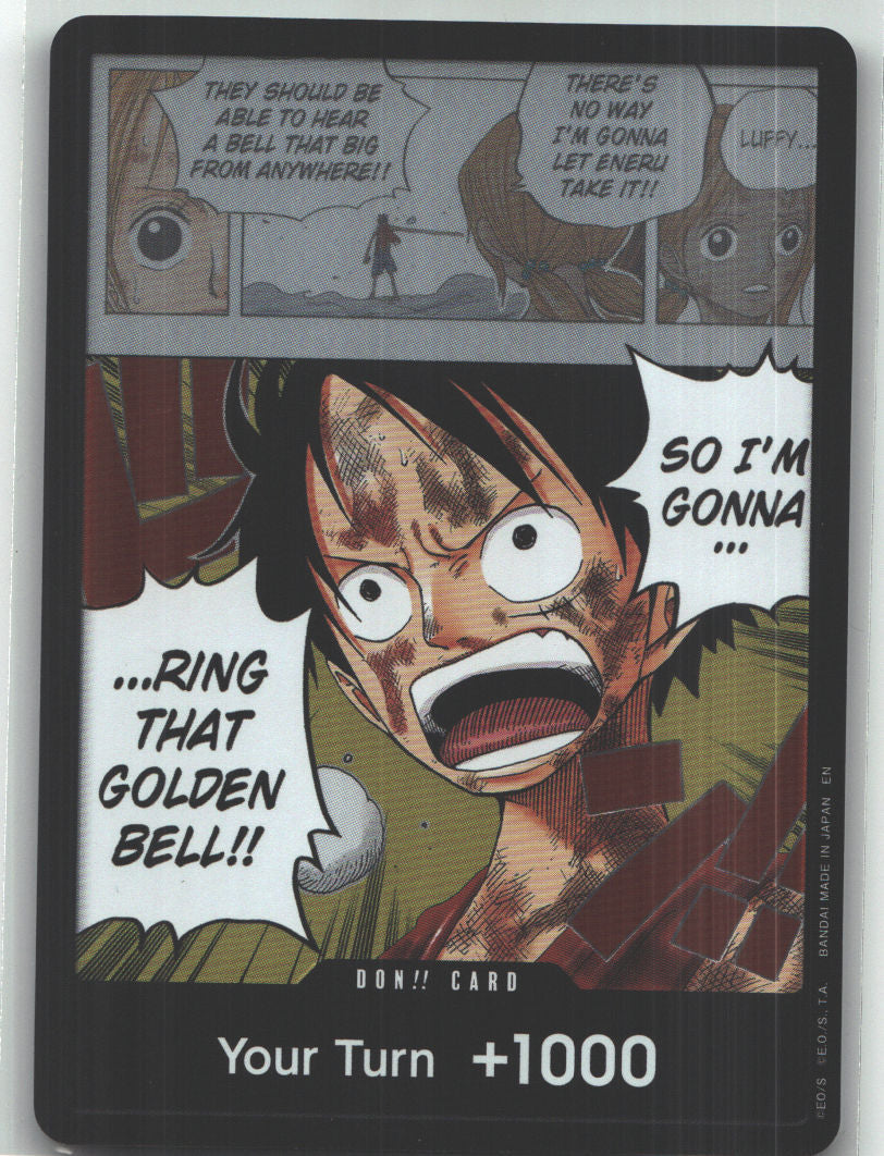 DON!! Card (Luffy)