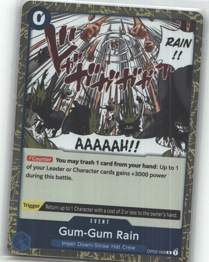 Gum-Gum Rain