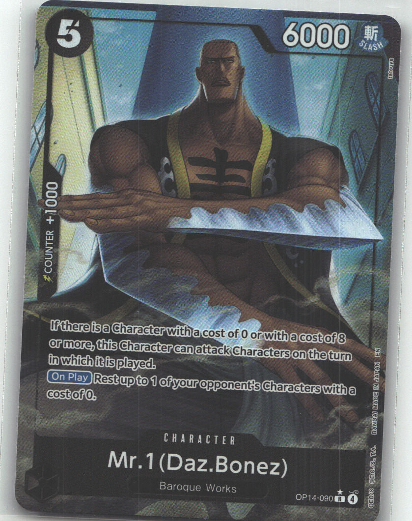 Mr.1 (Daz.Bonez) (Alternate Art)
