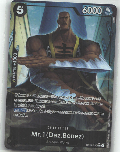 Mr.1 (Daz.Bonez) (Alternate Art)