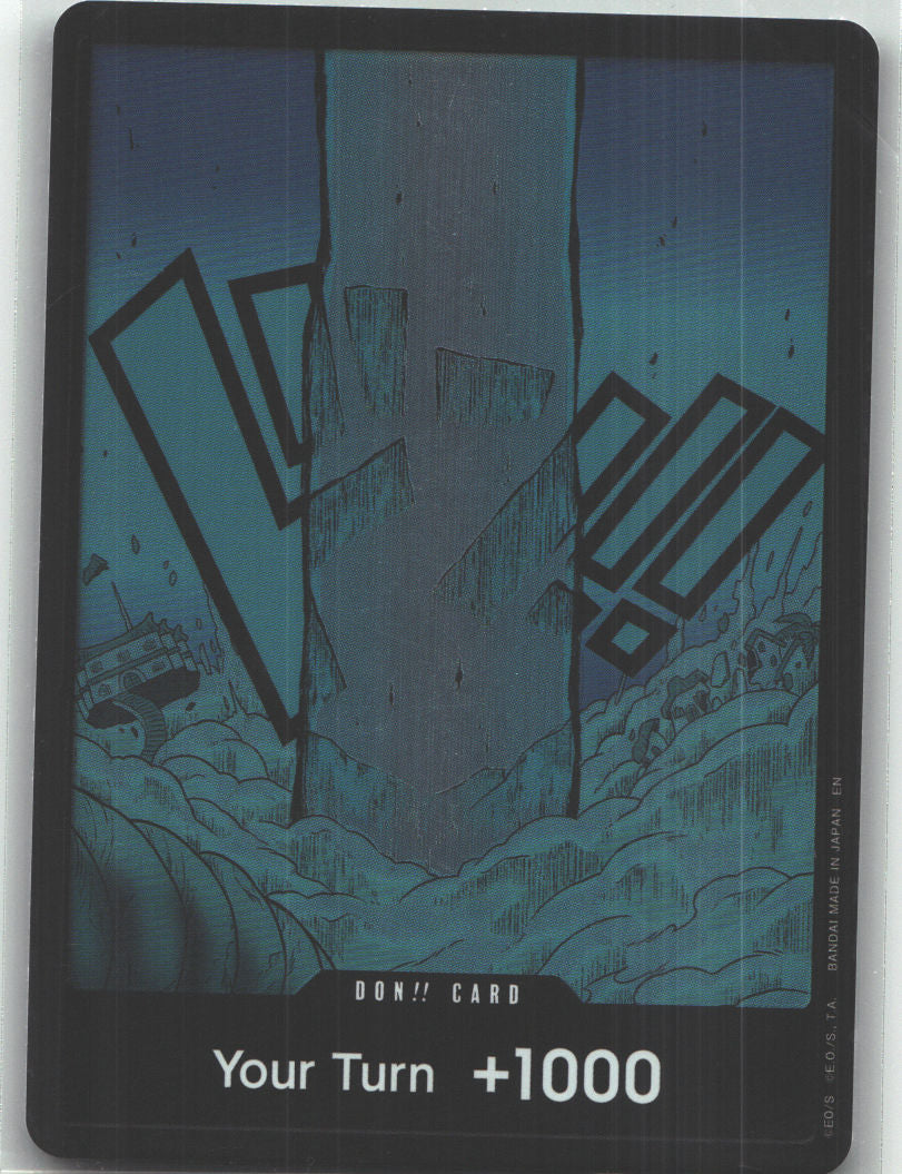 DON!! Card (Enel Lightning) (Double Pack Set Vol. 10)