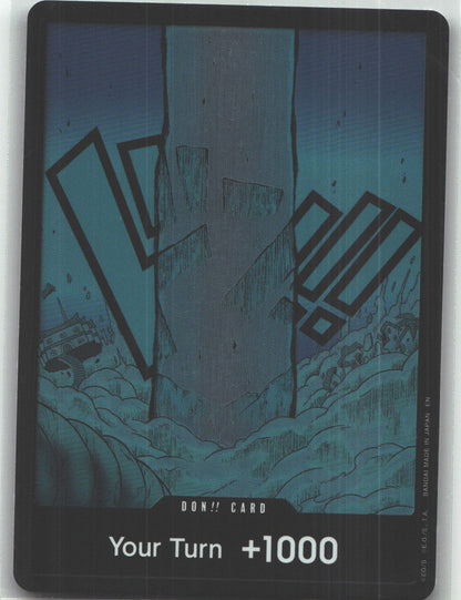 DON!! Card (Enel Lightning) (Double Pack Set Vol. 10)