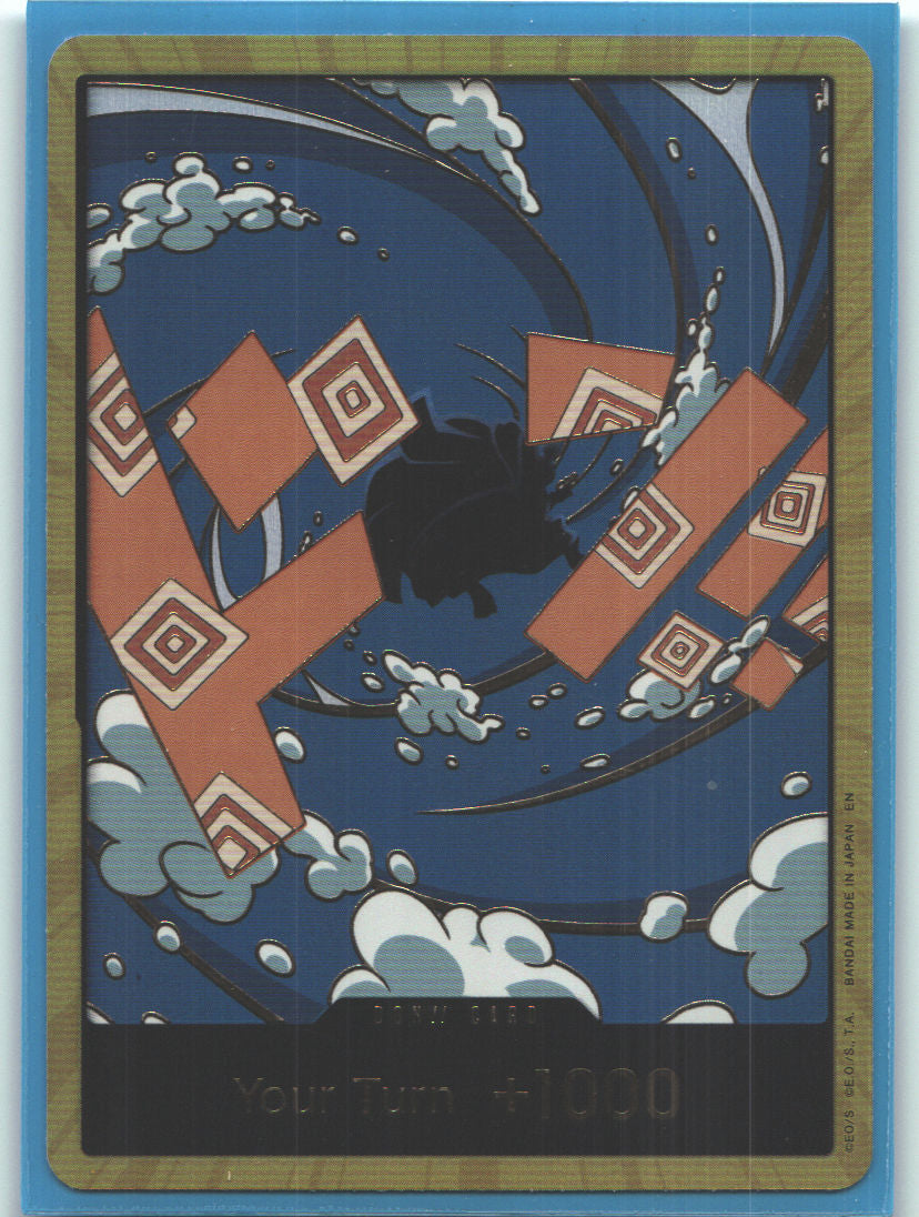 DON!! Card (Jinbe) (Gold)