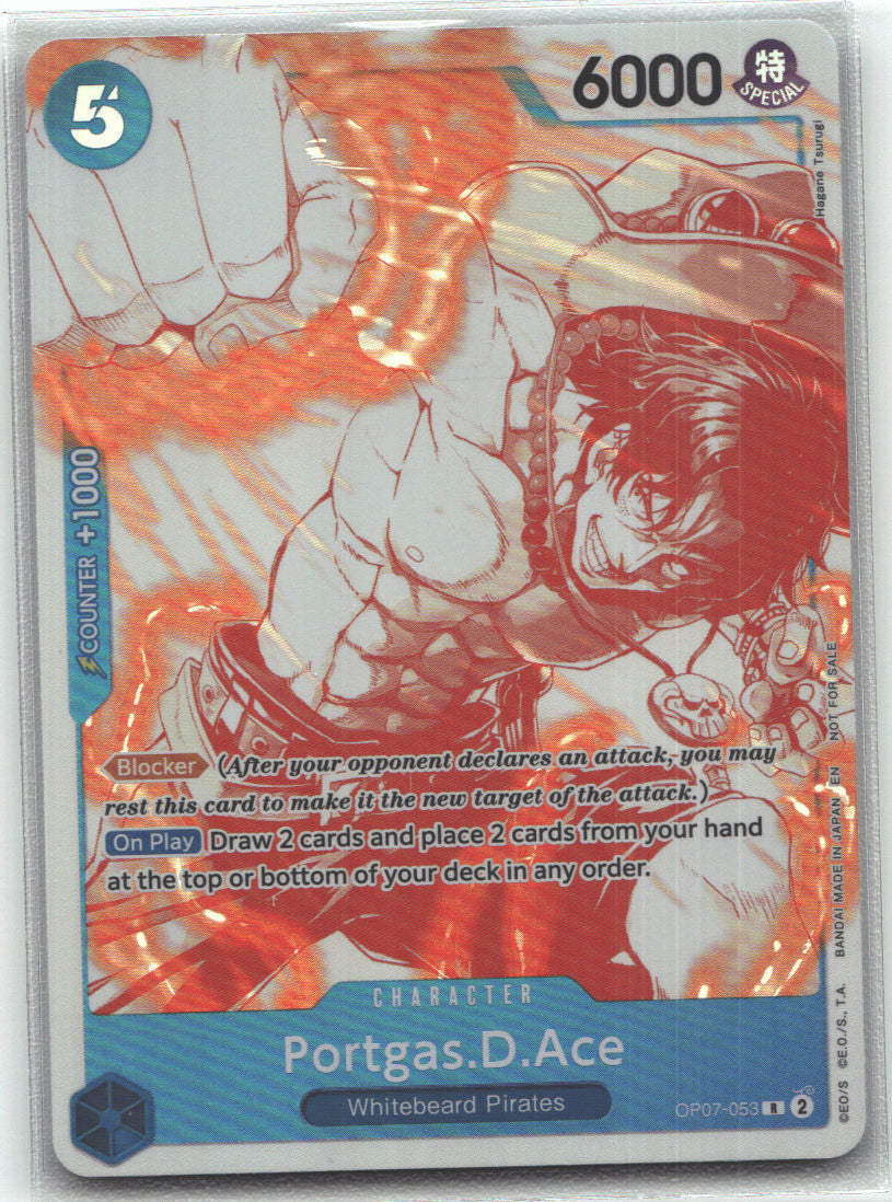 Portgas.D.Ace - OP07-053 (3rd Anniversary Treasure Campaign Pack)
