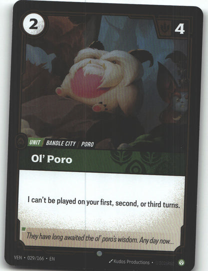 Ol' Poro