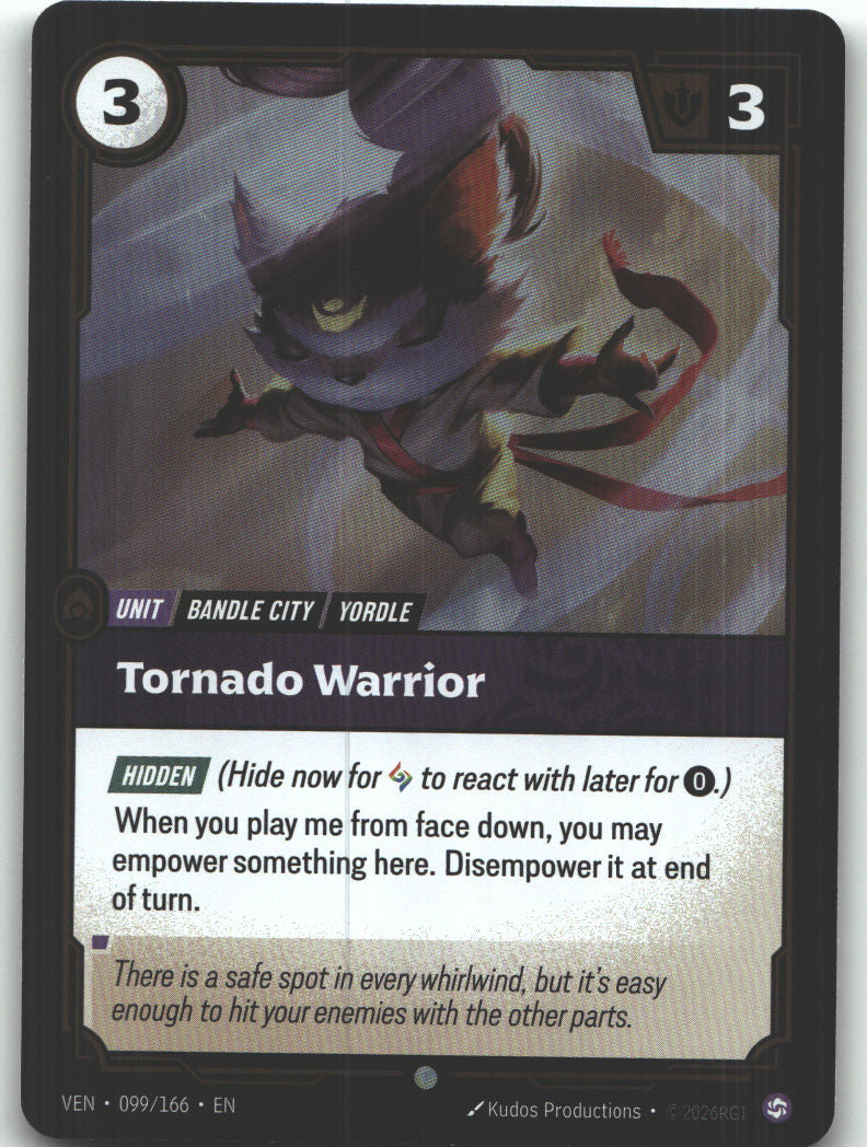 Tornado Warrior