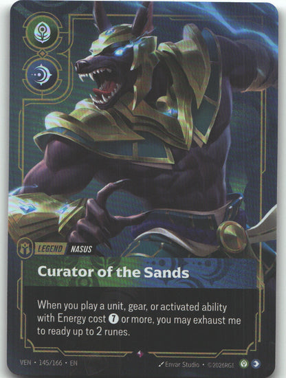 Nasus, Curator of the Sands