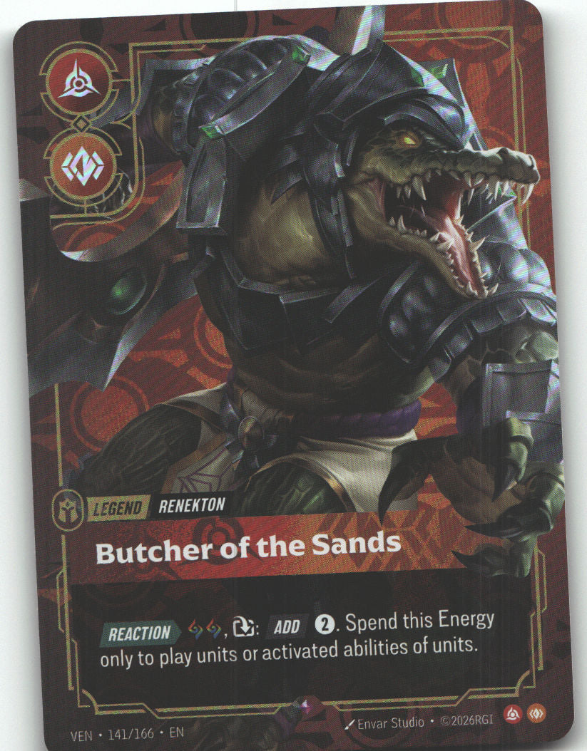 Renekton, Butcher of the Sands