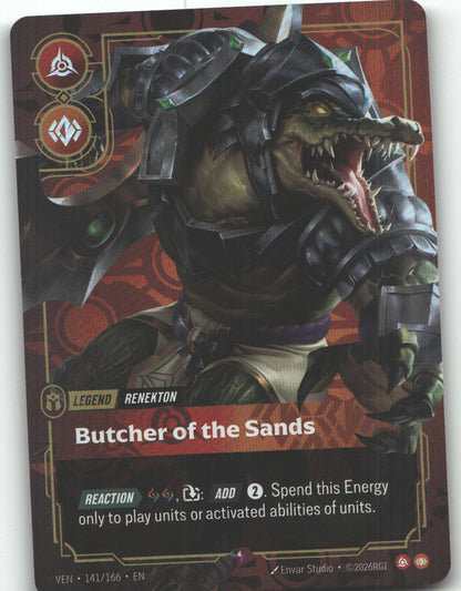 Renekton, Butcher of the Sands