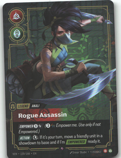 Akali, Rogue Assassin