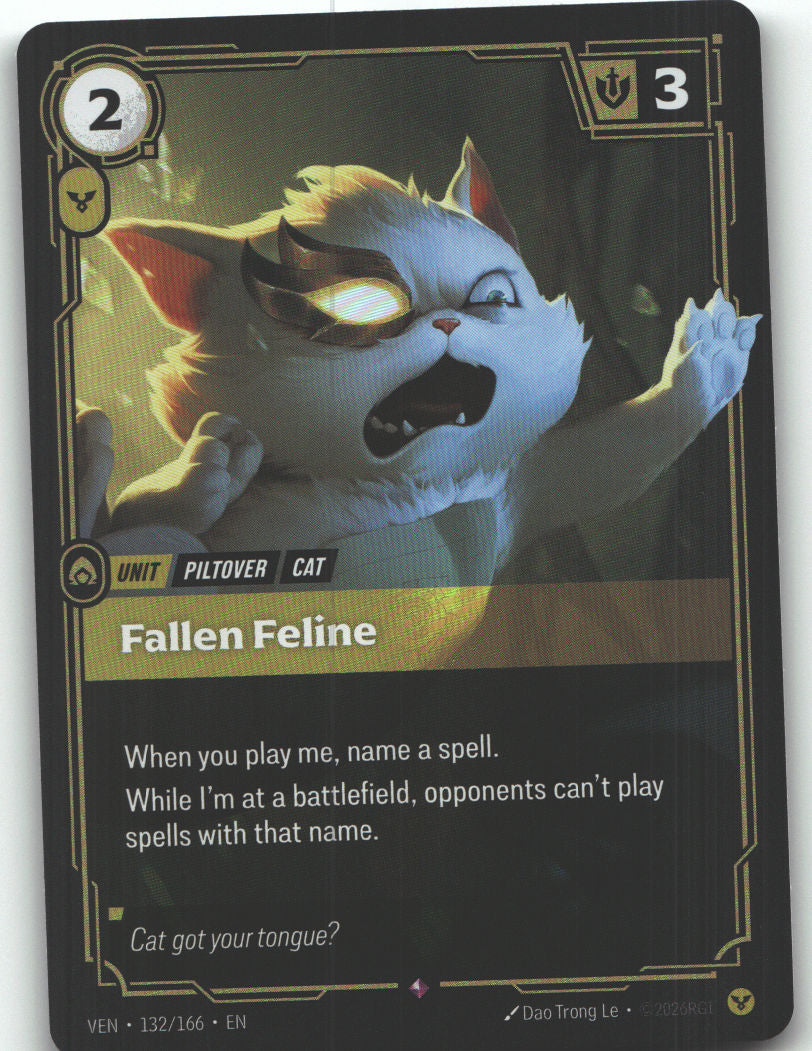 Fallen Feline