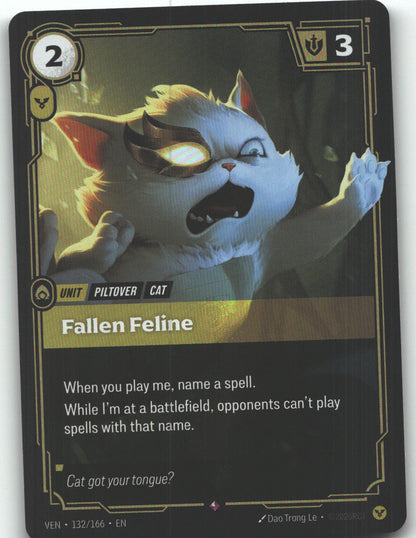 Fallen Feline