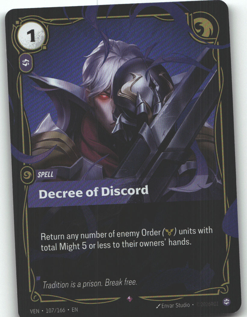 Decree of Discord