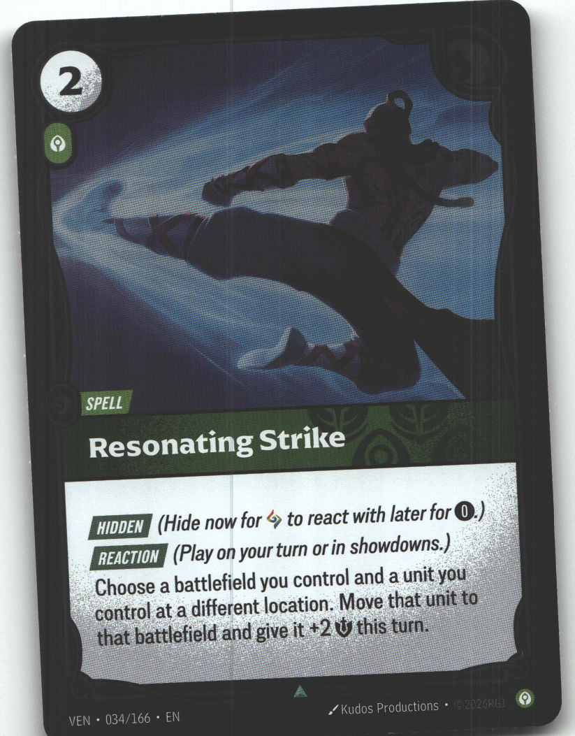 Resonating Strike