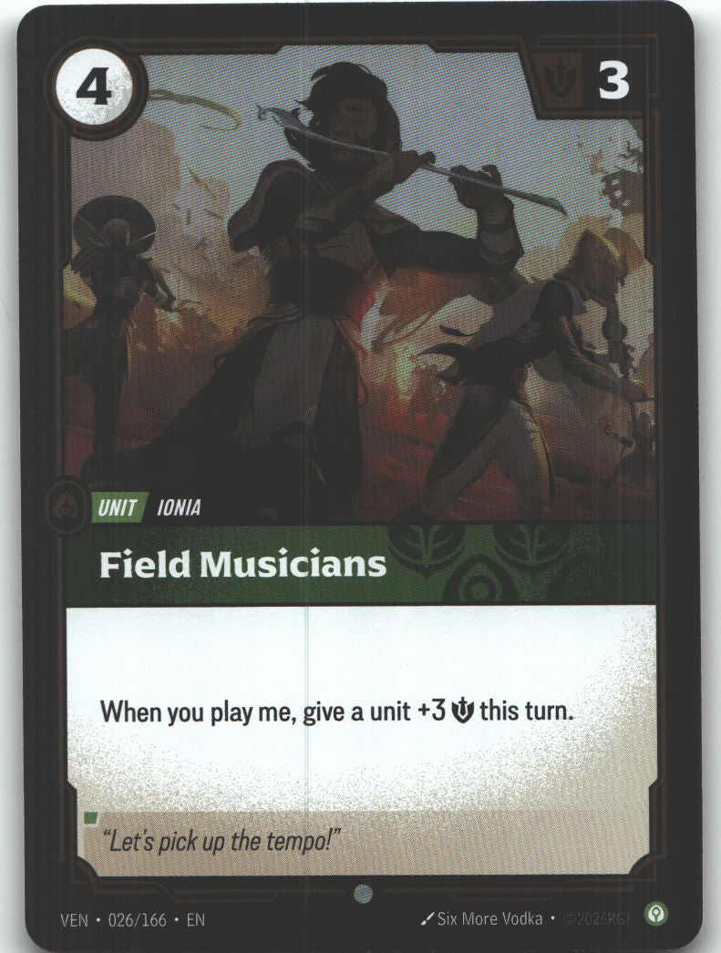 Field Musicians