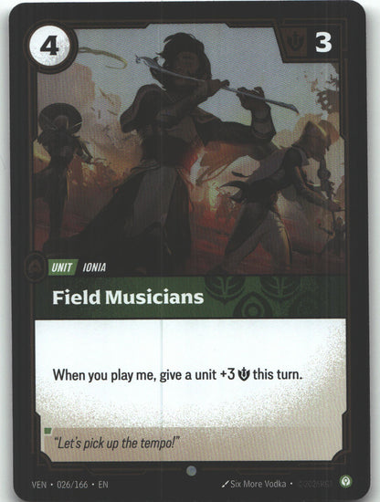 Field Musicians