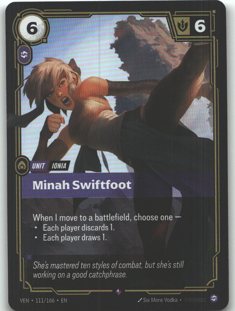 Minah Swiftfoot