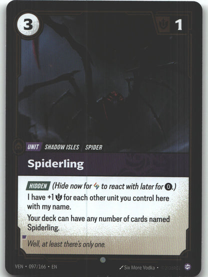 Spiderling
