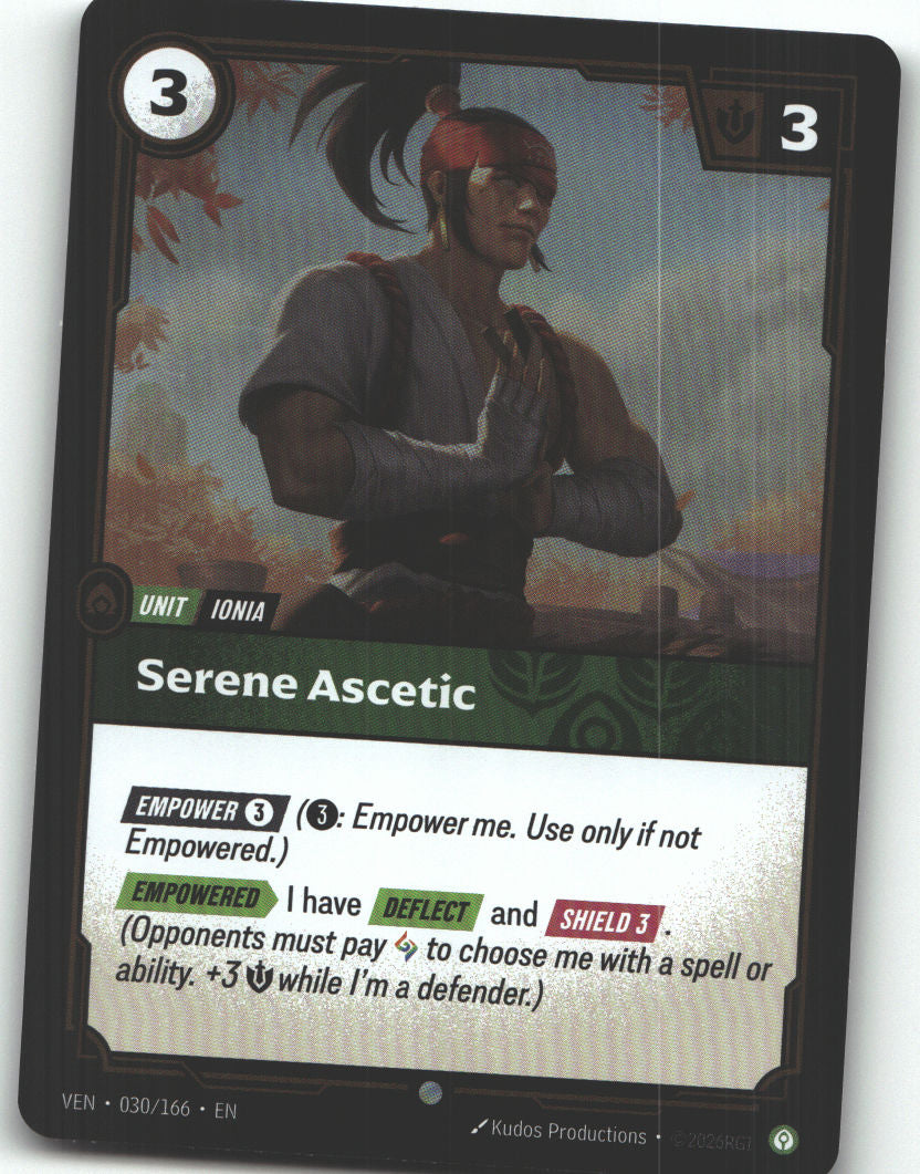 Serene Ascetic