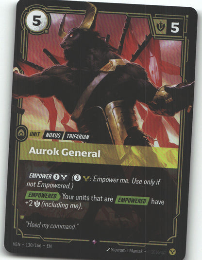 Aurok General