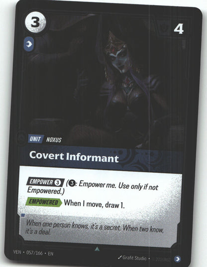 Covert Informant