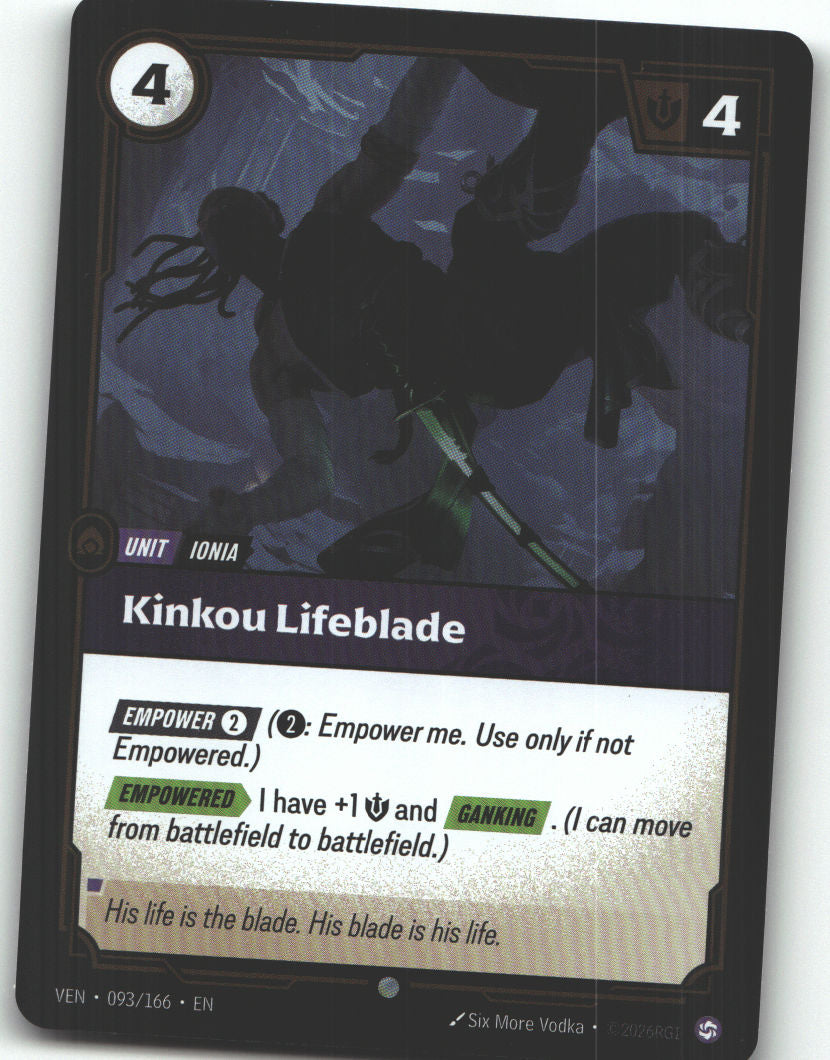 Kinkou Lifeblade