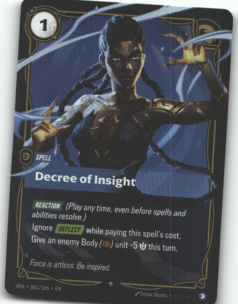 Decree of Insight