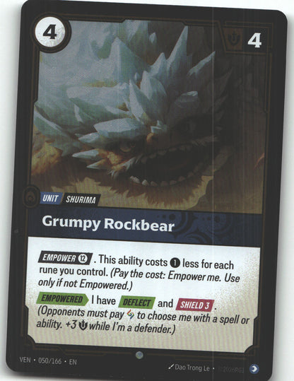Grumpy Rockbear