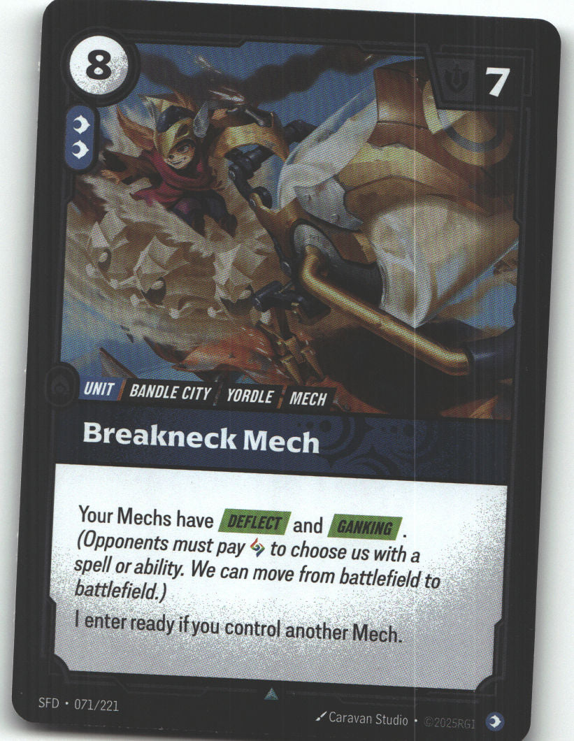 Breakneck Mech