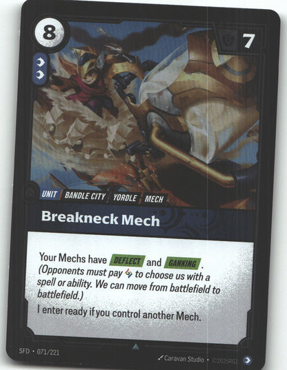 Breakneck Mech