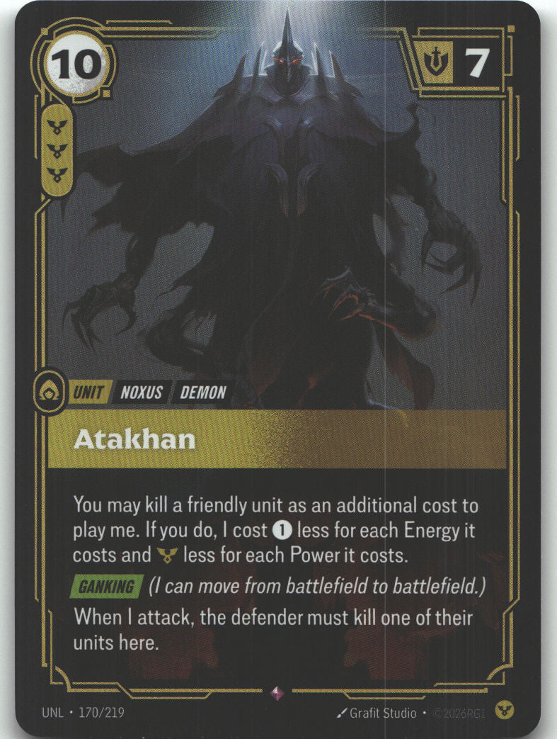 Atakhan | Near Mint / English / Foil