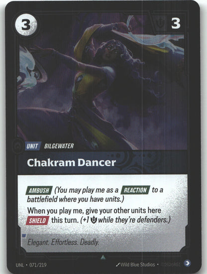 Chakram Dancer | Near Mint / English / Foil