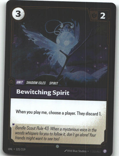 Bewitching Spirit